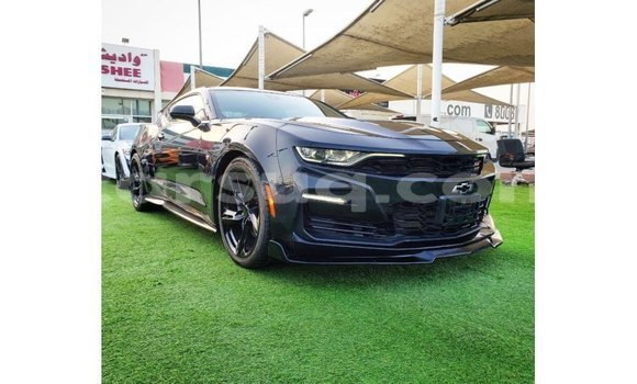 Buy Import Chevrolet Camaro Black Car in Import - Dubai in Barh el Gazel
