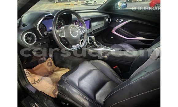 Acheter Import Voiture Chevrolet Camaro Noir à Import - Dubai, Barh el Gazel Acheter Import Voiture Chevrolet Camaro Noir à Import - Dubai, Barh el Gazel