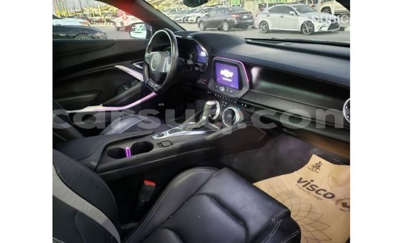 Acheter Import Voiture Chevrolet Camaro Noir à Import - Dubai, Barh el Gazel Acheter Import Voiture Chevrolet Camaro Noir à Import - Dubai, Barh el Gazel