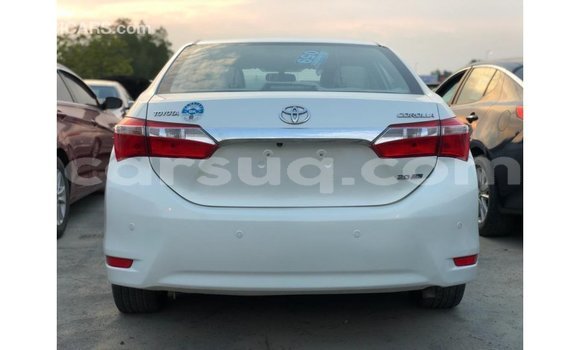 Acheter Import Voiture Toyota Corolla Blanc à Import - Dubai, Barh el Gazel Acheter Import Voiture Toyota Corolla Blanc à Import - Dubai, Barh el Gazel