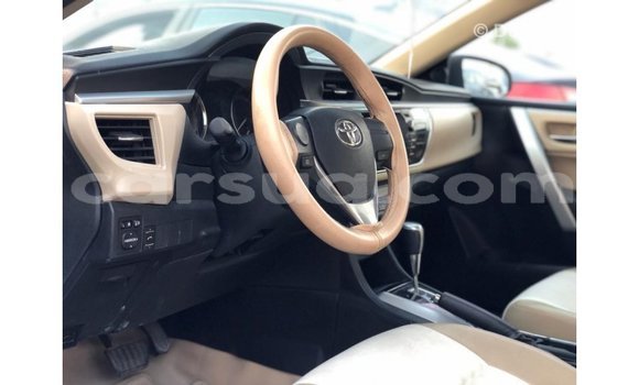 Acheter Import Voiture Toyota Corolla Blanc à Import - Dubai, Barh el Gazel Acheter Import Voiture Toyota Corolla Blanc à Import - Dubai, Barh el Gazel