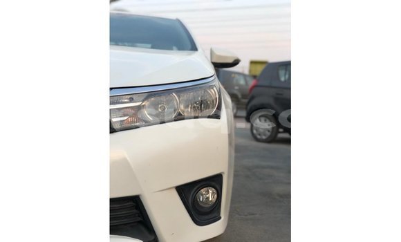 Acheter Import Voiture Toyota Corolla Blanc à Import - Dubai, Barh el Gazel Acheter Import Voiture Toyota Corolla Blanc à Import - Dubai, Barh el Gazel