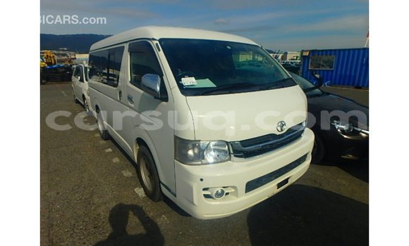 Acheter Import Voiture Toyota Hiace Blanc à Import - Dubai, Barh el Gazel Acheter Import Voiture Toyota Hiace Blanc à Import - Dubai, Barh el Gazel