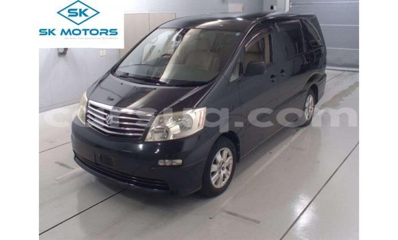 Acheter Import Voiture Toyota Alphard Noir à Import - Dubai, Barh el Gazel