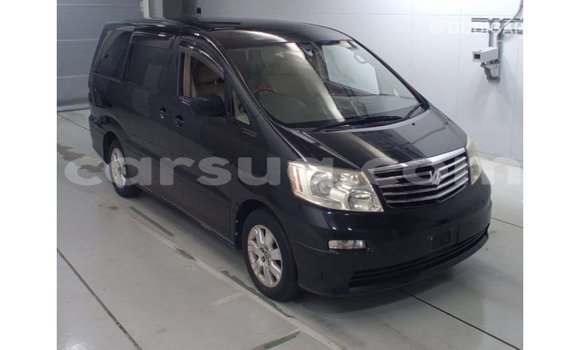 Acheter Import Voiture Toyota Alphard Noir à Import - Dubai, Barh el Gazel Acheter Import Voiture Toyota Alphard Noir à Import - Dubai, Barh el Gazel