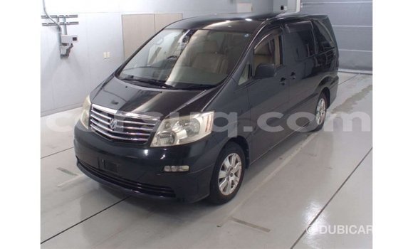 Acheter Import Voiture Toyota Alphard Noir à Import - Dubai, Barh el Gazel Acheter Import Voiture Toyota Alphard Noir à Import - Dubai, Barh el Gazel
