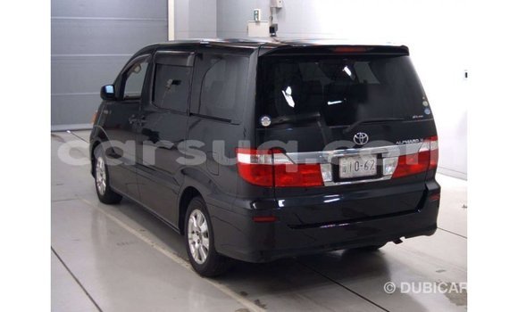 Acheter Import Voiture Toyota Alphard Noir à Import - Dubai, Barh el Gazel Acheter Import Voiture Toyota Alphard Noir à Import - Dubai, Barh el Gazel