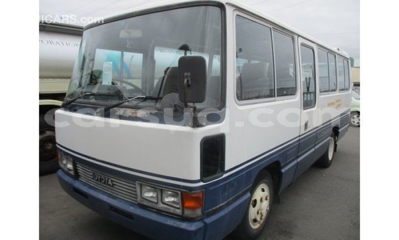 Acheter Import Voiture Toyota Coaster Blanc à Import - Dubai, Barh el Gazel Acheter Import Voiture Toyota Coaster Blanc à Import - Dubai, Barh el Gazel