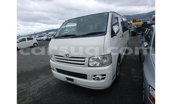Acheter Import Voiture Toyota Hiace Blanc à Import - Dubai, Barh el Gazel Acheter Import Voiture Toyota Hiace Blanc à Import - Dubai, Barh el Gazel
