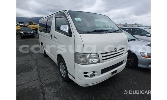 Acheter Import Voiture Toyota Hiace Blanc à Import - Dubai, Barh el Gazel Acheter Import Voiture Toyota Hiace Blanc à Import - Dubai, Barh el Gazel