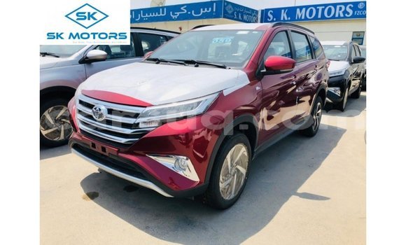 Acheter Import Voiture Toyota Rush Rouge à Import - Dubai, Barh el Gazel
