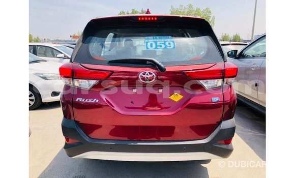 Buy Import Toyota Rush Red Car in Import - Dubai in Barh el Gazel Buy Import Toyota Rush Red Car in Import - Dubai in Barh el Gazel