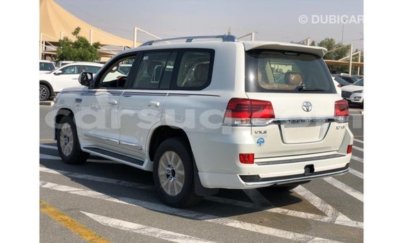 Acheter Import Voiture Toyota Land Cruiser Blanc à Import - Dubai, Barh el Gazel Acheter Import Voiture Toyota Land Cruiser Blanc à Import - Dubai, Barh el Gazel