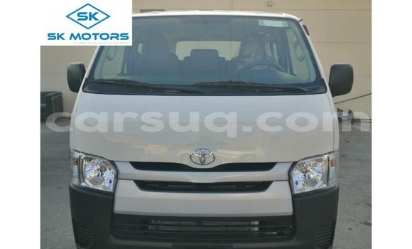 Acheter Import Voiture Toyota Hiace Blanc à Import - Dubai, Barh el Gazel