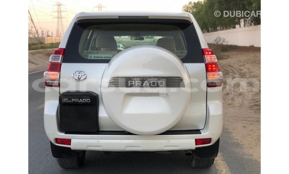 Acheter Import Voiture Toyota Prado Blanc à Import - Dubai, Barh el Gazel Acheter Import Voiture Toyota Prado Blanc à Import - Dubai, Barh el Gazel