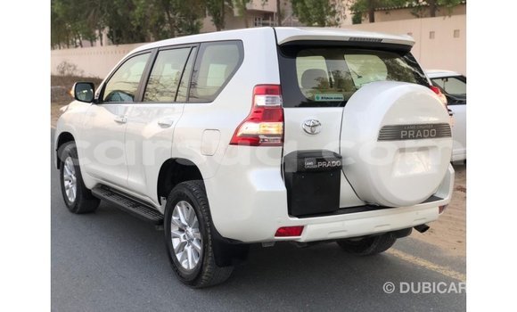 Acheter Import Voiture Toyota Prado Blanc à Import - Dubai, Barh el Gazel Acheter Import Voiture Toyota Prado Blanc à Import - Dubai, Barh el Gazel