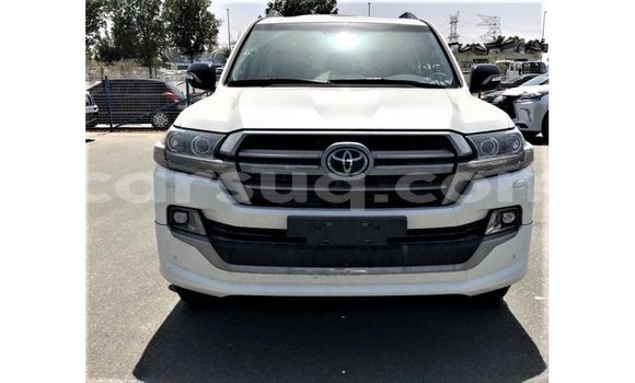 Acheter Import Voiture Toyota Land Cruiser Blanc à Import - Dubai, Barh el Gazel Acheter Import Voiture Toyota Land Cruiser Blanc à Import - Dubai, Barh el Gazel