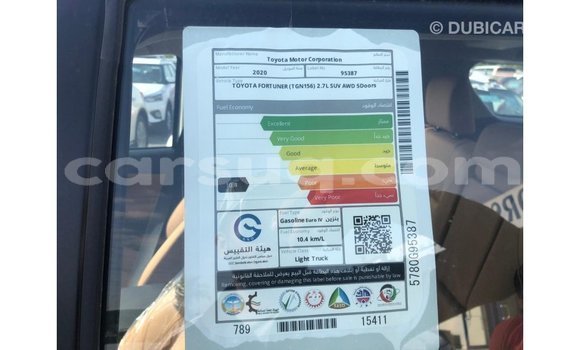 Buy Import Toyota Fortuner Other Car in Import - Dubai in Barh el Gazel Buy Import Toyota Fortuner Other Car in Import - Dubai in Barh el Gazel