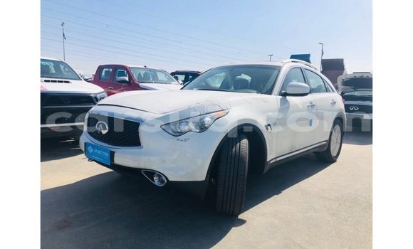 Acheter Import Voiture Infiniti EX Blanc à Import - Dubai, Barh el Gazel