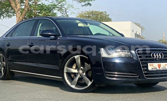 Acheter Import Voiture Audi A8 Bleu à Import - Dubai, Barh el Gazel