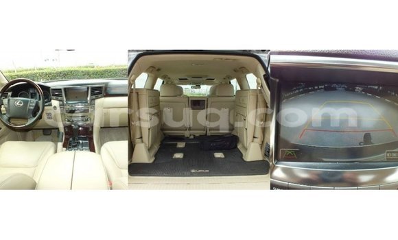 Acheter Import Voiture Lexus LX Autre à Import - Dubai, Barh el Gazel Acheter Import Voiture Lexus LX Autre à Import - Dubai, Barh el Gazel
