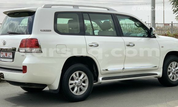 Acheter Import Voiture Toyota Land Cruiser Blanc à Import - Dubai, Barh el Gazel Acheter Import Voiture Toyota Land Cruiser Blanc à Import - Dubai, Barh el Gazel