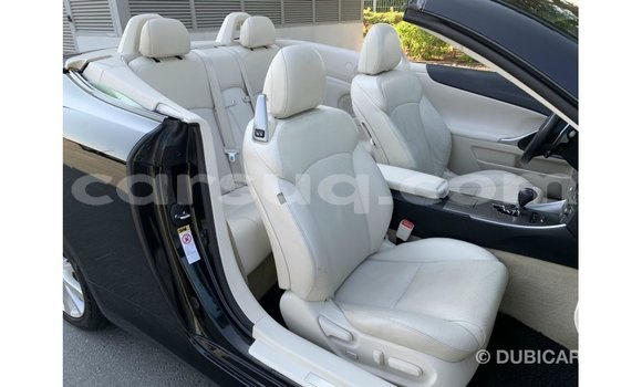 Acheter Import Voiture Lexus IS Noir à Import - Dubai, Barh el Gazel Acheter Import Voiture Lexus IS Noir à Import - Dubai, Barh el Gazel