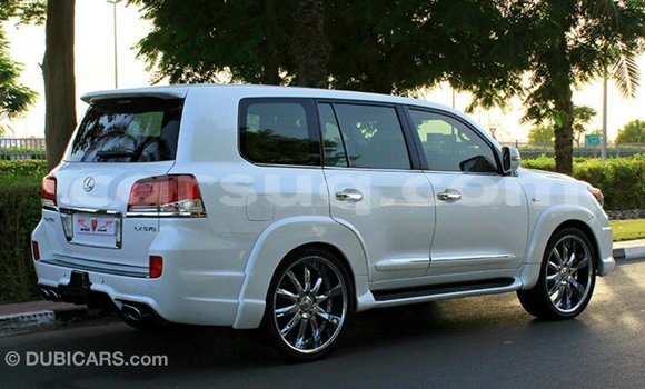Acheter Import Voiture Lexus LX Blanc à Import - Dubai, Barh el Gazel Acheter Import Voiture Lexus LX Blanc à Import - Dubai, Barh el Gazel