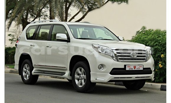 Acheter Import Voiture Toyota Prado Blanc à Import - Dubai, Barh el Gazel Acheter Import Voiture Toyota Prado Blanc à Import - Dubai, Barh el Gazel