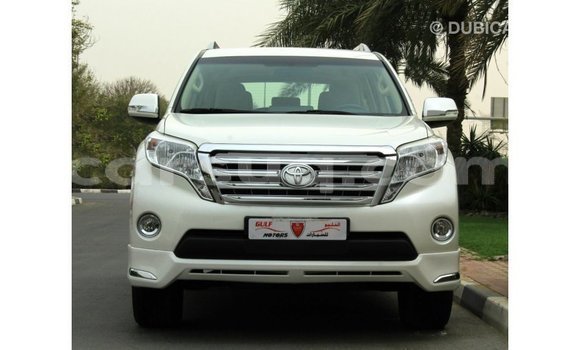 Acheter Import Voiture Toyota Prado Blanc à Import - Dubai, Barh el Gazel Acheter Import Voiture Toyota Prado Blanc à Import - Dubai, Barh el Gazel