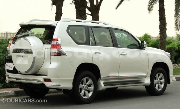 Acheter Import Voiture Toyota Prado Blanc à Import - Dubai, Barh el Gazel Acheter Import Voiture Toyota Prado Blanc à Import - Dubai, Barh el Gazel
