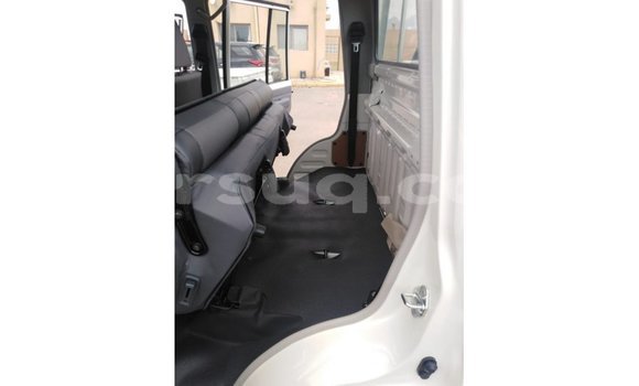 Acheter Import Voiture Toyota Land Cruiser Blanc à Import - Dubai, Barh el Gazel Acheter Import Voiture Toyota Land Cruiser Blanc à Import - Dubai, Barh el Gazel