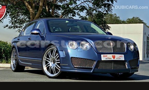 Acheter Import Voiture Bentley Continental Flying Spur Bleu à Import - Dubai, Barh el Gazel