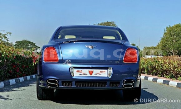 Acheter Import Voiture Bentley Continental Flying Spur Bleu à Import - Dubai, Barh el Gazel Acheter Import Voiture Bentley Continental Flying Spur Bleu à Import - Dubai, Barh el Gazel