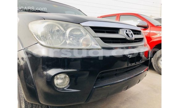 Acheter Import Voiture Toyota Fortuner Noir à Import - Dubai, Barh el Gazel Acheter Import Voiture Toyota Fortuner Noir à Import - Dubai, Barh el Gazel