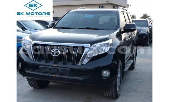 Acheter Import Voiture Toyota Prado Noir à Import - Dubai, Barh el Gazel Acheter Import Voiture Toyota Prado Noir à Import - Dubai, Barh el Gazel