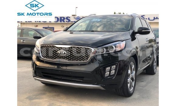 Acheter Import Voiture Kia Sorento Noir à Import - Dubai, Barh el Gazel