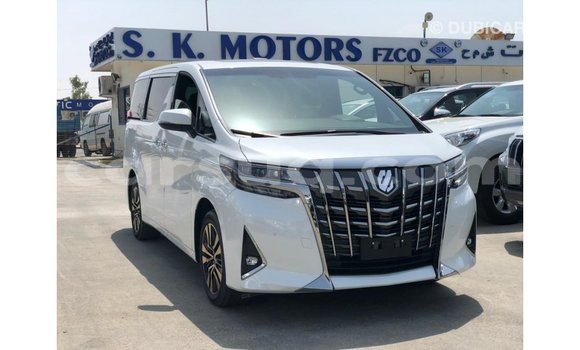Acheter Import Voiture Toyota Alphard Blanc à Import - Dubai, Barh el Gazel Acheter Import Voiture Toyota Alphard Blanc à Import - Dubai, Barh el Gazel