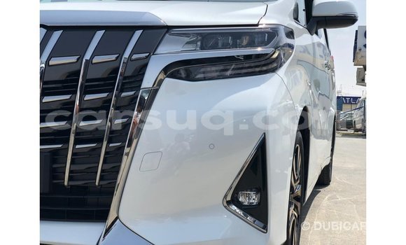 Acheter Import Voiture Toyota Alphard Blanc à Import - Dubai, Barh el Gazel Acheter Import Voiture Toyota Alphard Blanc à Import - Dubai, Barh el Gazel