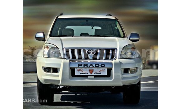 Acheter Import Voiture Toyota Prado Blanc à Import - Dubai, Barh el Gazel Acheter Import Voiture Toyota Prado Blanc à Import - Dubai, Barh el Gazel