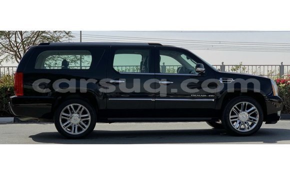 Acheter Import Voiture Cadillac Escalade Noir à Import - Dubai, Barh el Gazel Acheter Import Voiture Cadillac Escalade Noir à Import - Dubai, Barh el Gazel