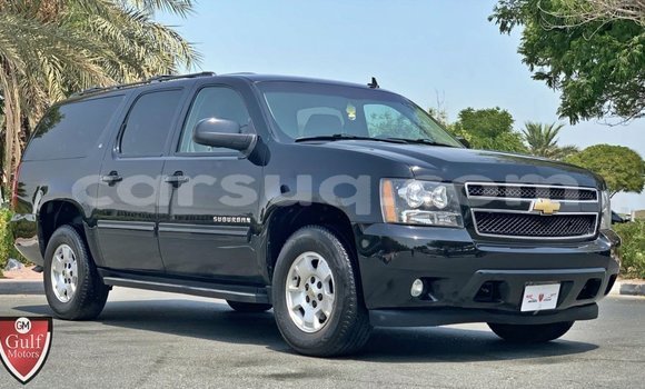 Acheter Import Voiture Chevrolet Suburban Noir à Import - Dubai, Barh el Gazel Acheter Import Voiture Chevrolet Suburban Noir à Import - Dubai, Barh el Gazel