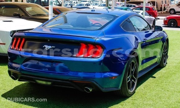 Acheter Import Voiture Ford Mustang Bleu à Import - Dubai, Barh el Gazel Acheter Import Voiture Ford Mustang Bleu à Import - Dubai, Barh el Gazel