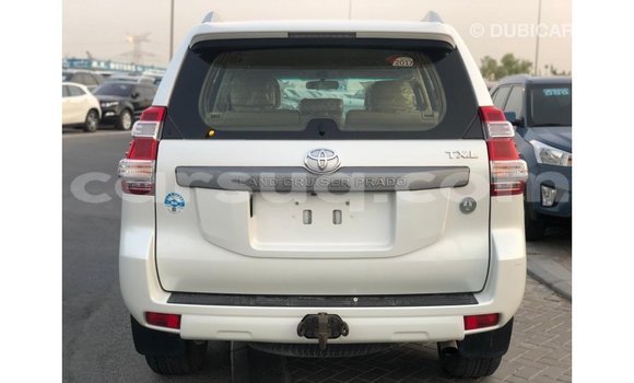 Acheter Import Voiture Toyota Prado Blanc à Import - Dubai, Barh el Gazel Acheter Import Voiture Toyota Prado Blanc à Import - Dubai, Barh el Gazel