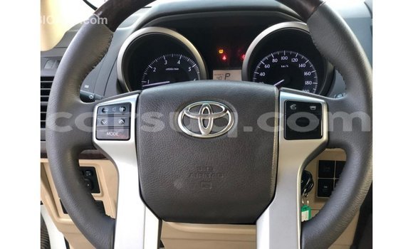Acheter Import Voiture Toyota Prado Blanc à Import - Dubai, Barh el Gazel Acheter Import Voiture Toyota Prado Blanc à Import - Dubai, Barh el Gazel