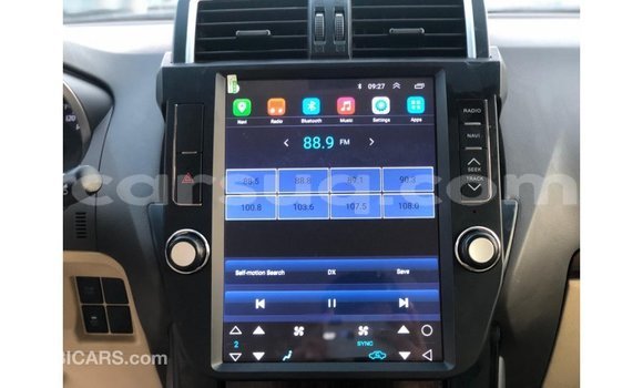 Acheter Import Voiture Toyota Prado Blanc à Import - Dubai, Barh el Gazel Acheter Import Voiture Toyota Prado Blanc à Import - Dubai, Barh el Gazel