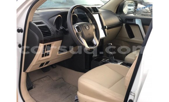 Acheter Import Voiture Toyota Prado Blanc à Import - Dubai, Barh el Gazel Acheter Import Voiture Toyota Prado Blanc à Import - Dubai, Barh el Gazel