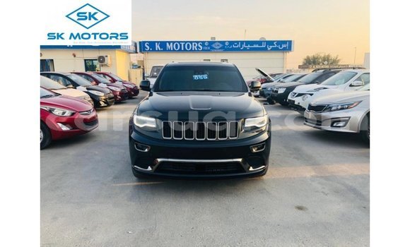 Acheter Import Voiture Jeep Grand Cherokee Noir à Import - Dubai, Barh el Gazel