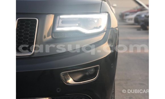 Acheter Import Voiture Jeep Grand Cherokee Noir à Import - Dubai, Barh el Gazel Acheter Import Voiture Jeep Grand Cherokee Noir à Import - Dubai, Barh el Gazel