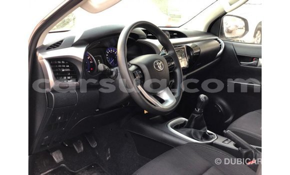Buy Import Toyota Hilux White Car in Import - Dubai in Barh el Gazel Buy Import Toyota Hilux White Car in Import - Dubai in Barh el Gazel